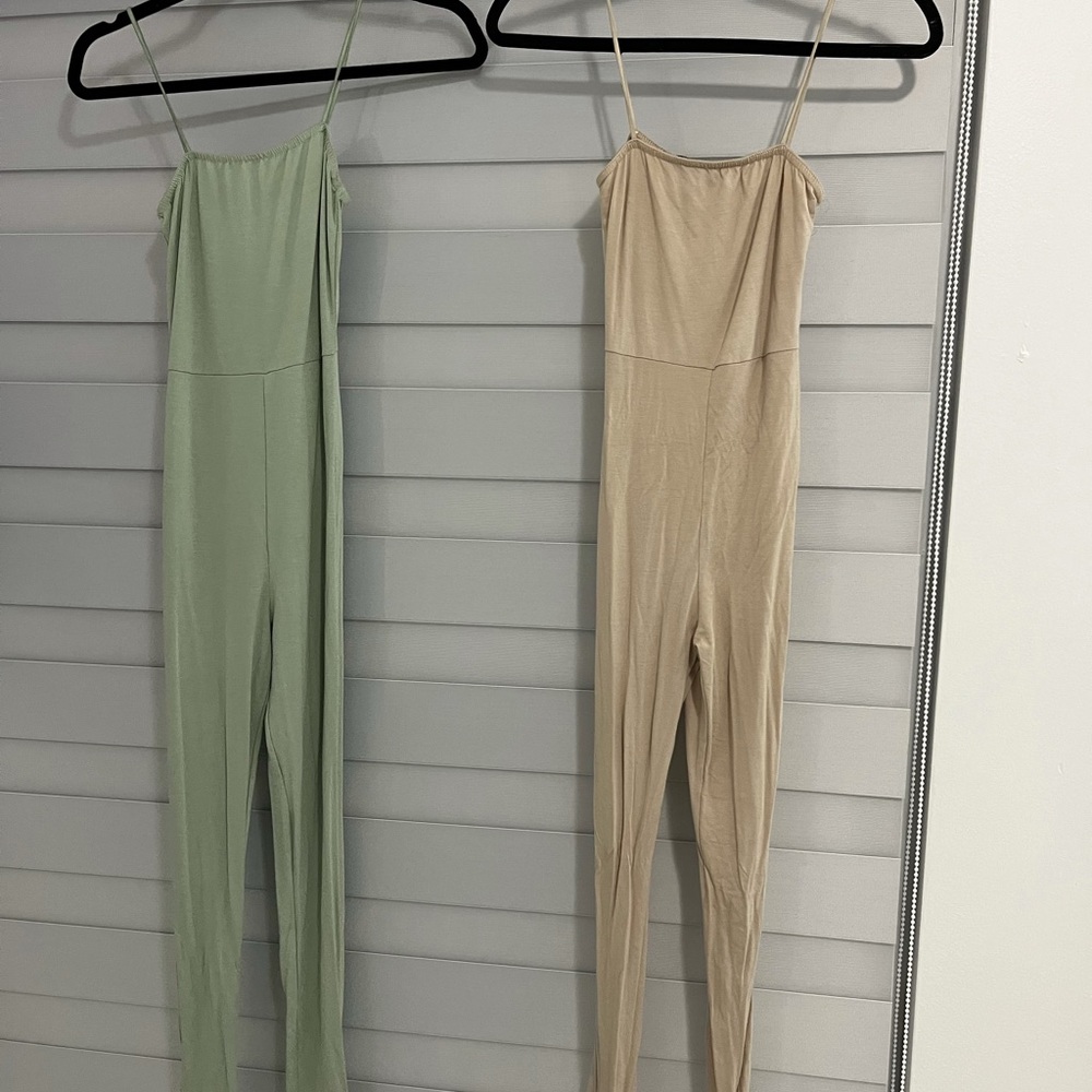 Two PLT Jumpsuits NEW